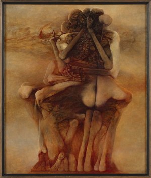 Zdzisław Beksiński (1929-2005), FE, 1989