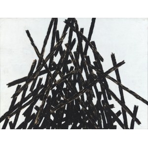 Tomasz Tatarczyk (1947-2010), From the Stack series, 1986
