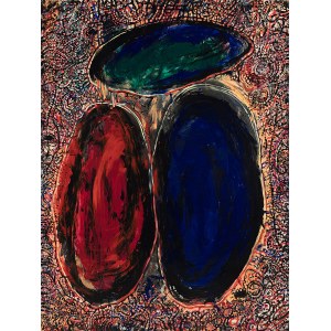 Lech Kolodziejczyk (b. 1953), No. 1 from the series Terra Incognita, 2025