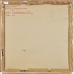 Andrzej Bator (ur. 1951), Rytm III - niebiesko - czerwony, 1993