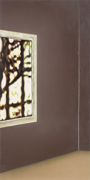 Ryszard Waśko (ur. 1947), Window, 2017
