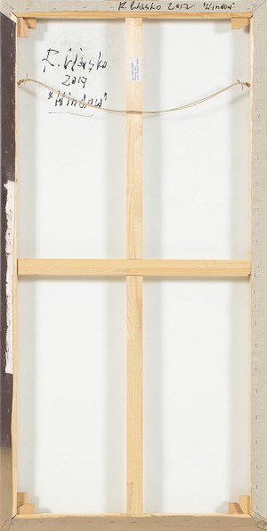 Ryszard Waśko (ur. 1947), Window, 2017