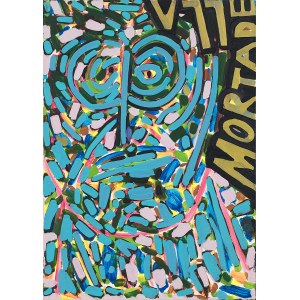 Ryszard Grzyb (ur. 1956), Morta-della, 2001