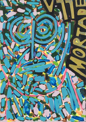 Ryszard Grzyb (ur. 1956), Morta-della, 2001