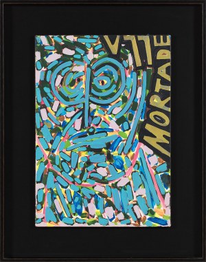 Ryszard Grzyb (ur. 1956), Morta-della, 2001
