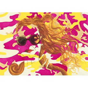 Viola Caldeo (b. 1977), Venus as Me, 2024
