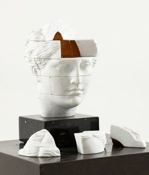 Michał Jackowski (ur. 1978), Empty gold, 2022