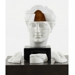 Michał Jackowski (ur. 1978), Empty gold, 2022