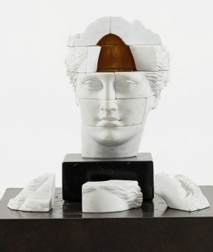 Michał Jackowski (ur. 1978), Empty gold, 2022