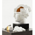 Michał Jackowski (ur. 1978), Empty gold, 2022