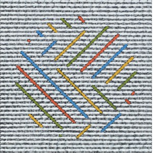 Grzegorz Mroczkowski (geb. 1966), Komposition XXV/22, 2022