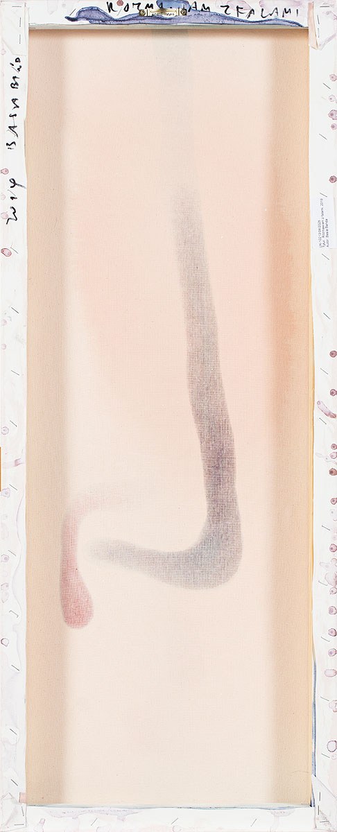 Basia Bańda (ur. 1980), Rozmawiam z falami, 2019