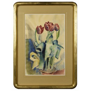 Stanisław KAMOCKI (1875-1944), Tulipany, lata 30. XX w.