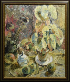 Stefan GAŁKOWSKI (1912-1984), Martwa natura