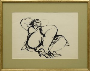 Jerzy FLISAK (1930-2008), Akt, 1960