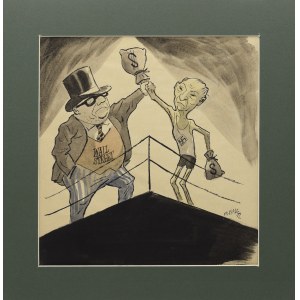 Jerzy FLISAK (1930-2008), Satyra zimnowojenna