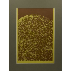 Jan TARASIN (1929-2009), Composition, 1990