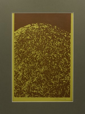 Jan TARASIN (1929-2009), Composition, 1990