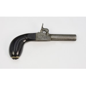 Pistolet z zamkiem kapiszonowym