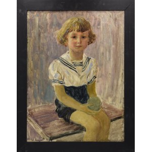 Malarz nieokreślony, Portret dziewczynki