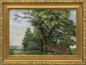 Roman WILKOSZ (1895-1967), Pejzaż sielski, 1936