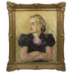 Artiste non spécifié, Portrait d'une femme