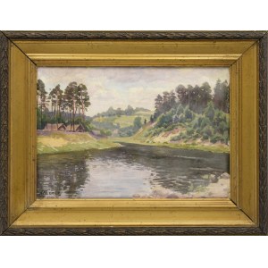 L. WERNER, Pejzaż nadwodny, 1930