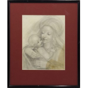 Maria KULESZYNA (1892-1971), Madonna z Dzieciątkiem
