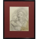 Maria KULESZYNA (1892-1971), Madonna z Dzieciątkiem