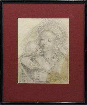 Maria KULESZYNA (1892-1971), Madonna z Dzieciątkiem