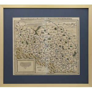 Sebastian MUNSTER (1488-1552), Map of Silesia