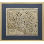 Sebastian MUNSTER (1488-1552), Mapa Śląska