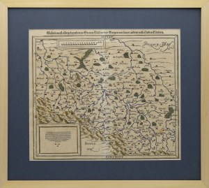 Sebastian MUNSTER (1488-1552), Mapa Śląska