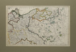 Rigobert BONNE (1727-1794), Saksonia, Prusy, Polska, 1780