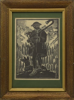 Edmund BARTŁOMIEJCZYK (1885-1950), Kobziarz