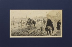 Feliks JASIŃSKI (1862-1901), Nowy Zjazd w Warszawie