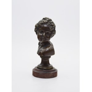 Hippolyte François MOREAU (1832-1927), Hlava dieťaťa