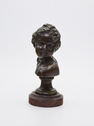 Hippolyte François MOREAU (1832-1927), Główka dziecka