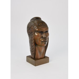Roberto GUTIERREZ (ur. 1952), Głowa Indianina