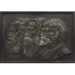 Marks, Engels, Lenin