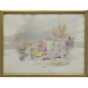 Artist unspecified, Cityscape