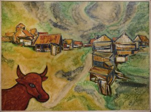 Jerzy LENGIEWICZ (1931-2016), Białowieża, 1975