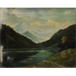 Stanisław LEWANDOWSKI, XX w., Horska kraina - Pejzaż jak z bajki, 1927