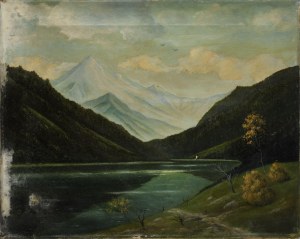 Stanisław LEWANDOWSKI, XX w., Horska kraina - Pejzaż jak z bajki, 1927