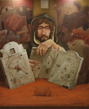 Allan RZEPKA (1940-2022), Symbol VIII, 1982