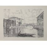 Serge MENDJISKY, FRENCH (1929-2017), Zestaw 6 litografii - z teki „Port Grimaud”
