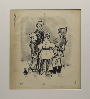 Krystyna STASIAK-ORSKA-WIELOCH (1937-2020), Dzieci, 1958