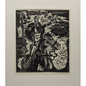 Andrzej KURKOWSKI (1927-1994), Don Quichotte