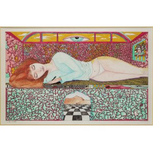 NAGIŃSKI, XX w., Le reve d'Isabelle [Sen Izabelli], 1990