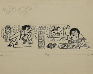 Jerzy FLISAK (1930-2008), Nadwrażliwy sąsiad i siła spokoju, 1953